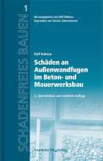 Schäden an Außenwandfugen im Beton- und Mauerwerksbau