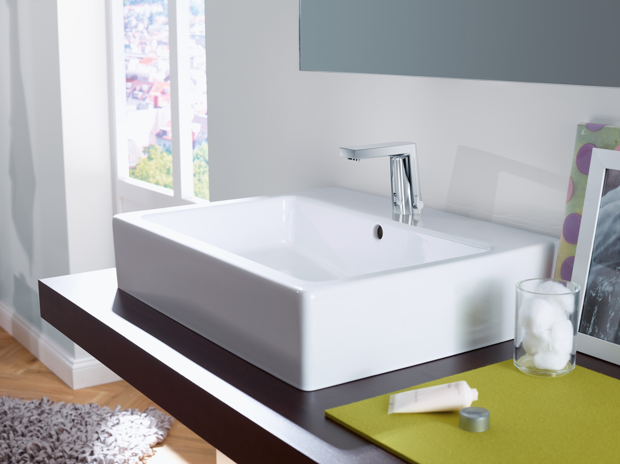 Elektronische Armaturen Bad