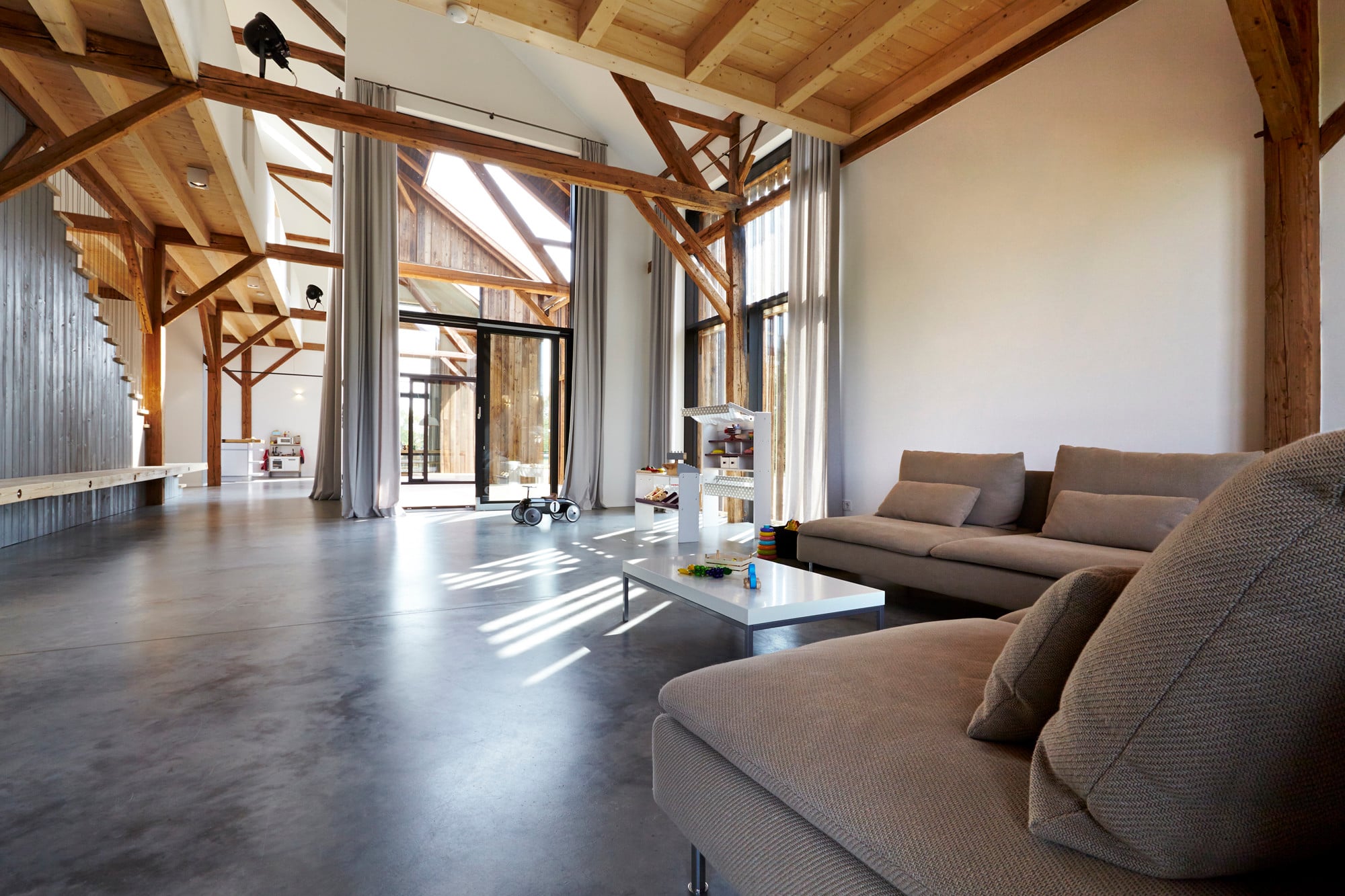 Scheunenumbau In Parkstetten Nachhaltig Bauen Wohnen