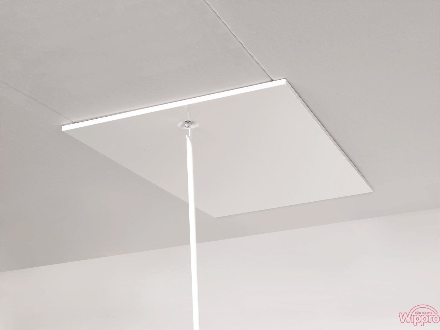 Die Dachbodentreppe ist standardmäßig für die Rohbau-Lukenmaße 140 x 70 cm, 130 x 70 cm, 120 x 70 cm und 120 x 60 cm lieferbar