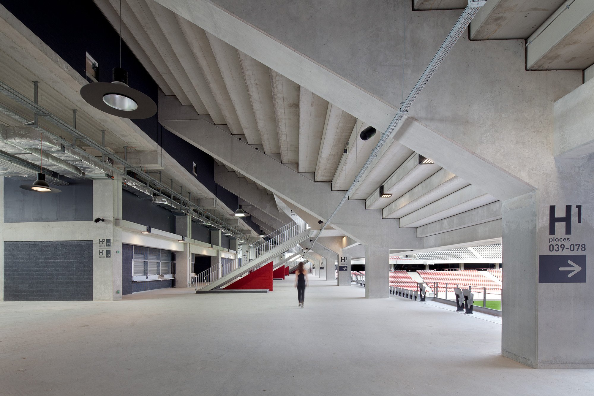 Allianz Riviera In Nizza Gebaudetechnik Freizeit Sport Baunetz Wissen