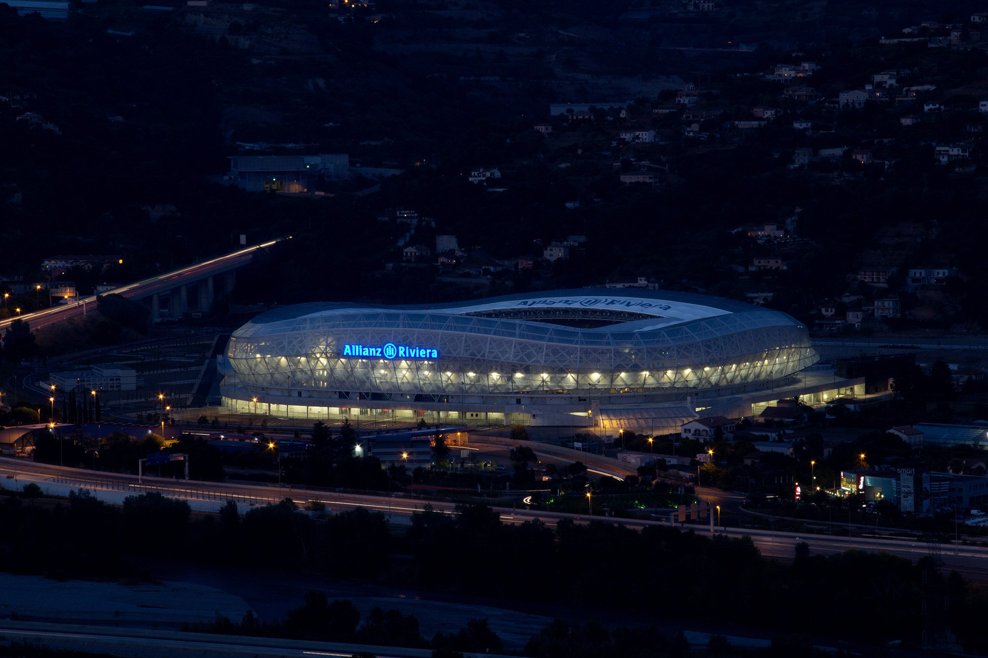 Allianz Riviera In Nizza Gebaudetechnik Freizeit Sport Baunetz Wissen