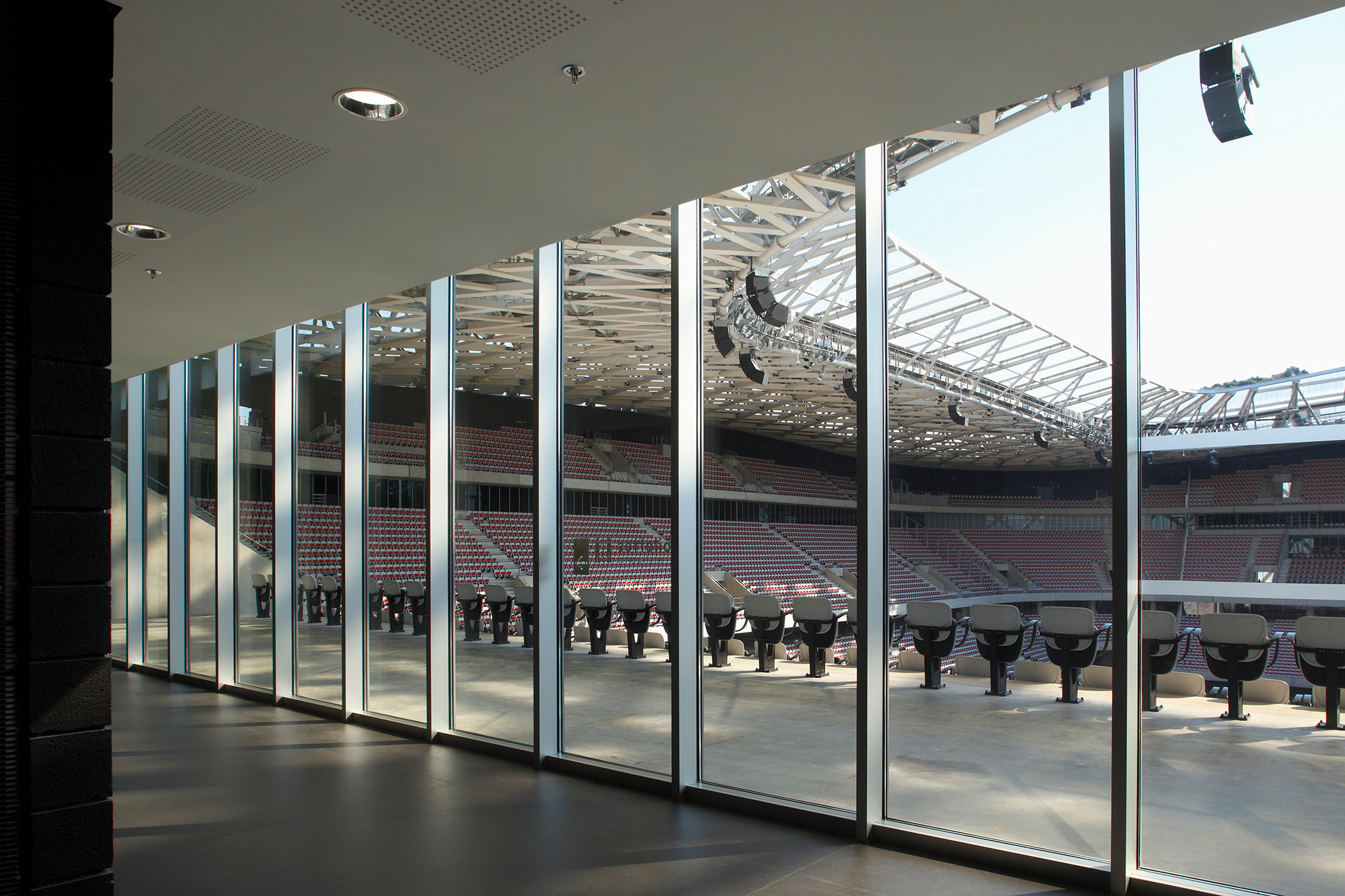 Allianz Riviera In Nizza Gebaudetechnik Freizeit Sport Baunetz Wissen