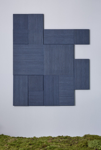 leichte 3 d akustikobjekte aus torfmoos akustik news produkte baunetz wissen