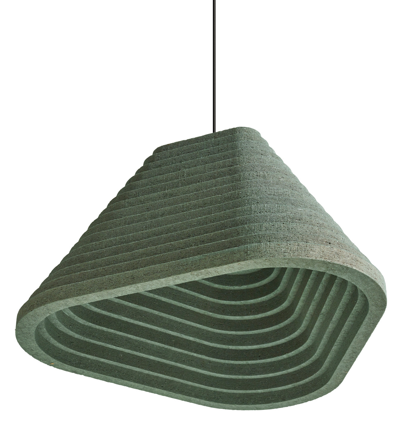 leichte 3 d akustikobjekte aus torfmoos akustik news produkte baunetz wissen