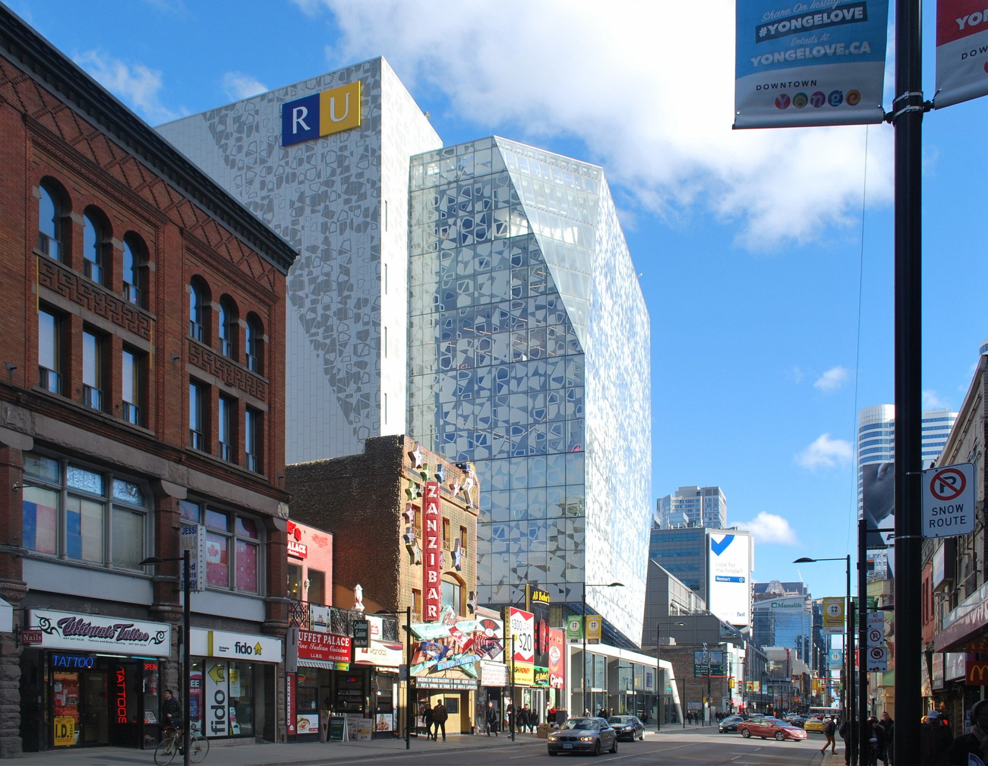 Ryerson University Student Learning Centre in Toronto ...