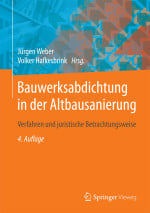 Bauwerksabdichtung in der Altbausanierung
