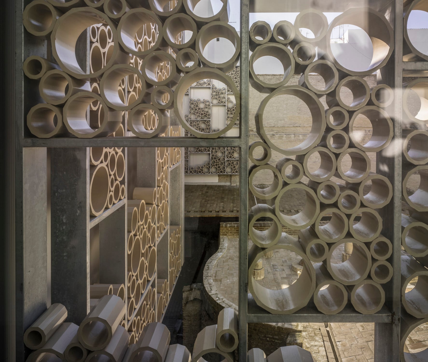 Centro Cerámica Triana in Sevilla Fassade Kultur/Bildung