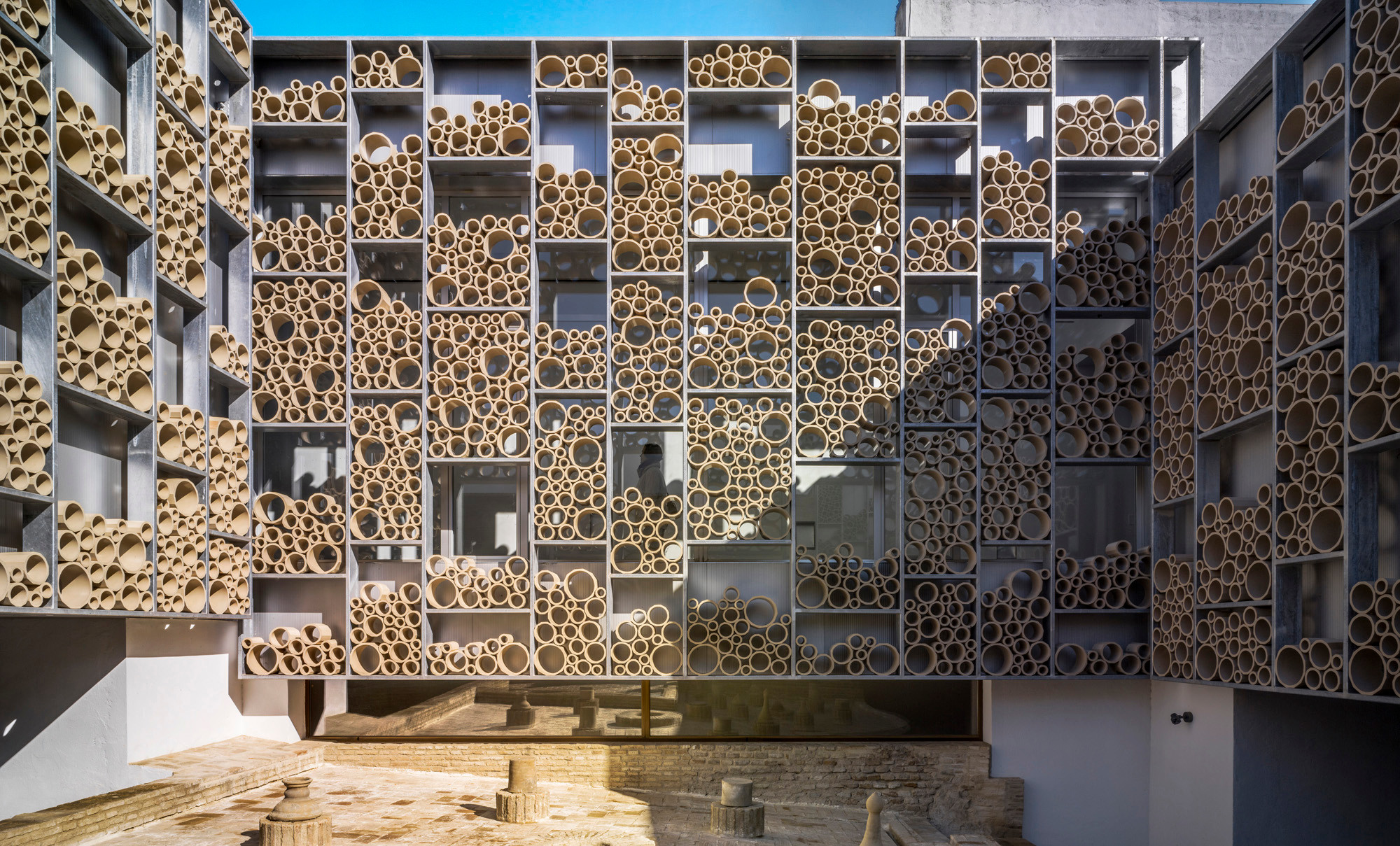 Centro Cerámica Triana in Sevilla Fassade Kultur/Bildung