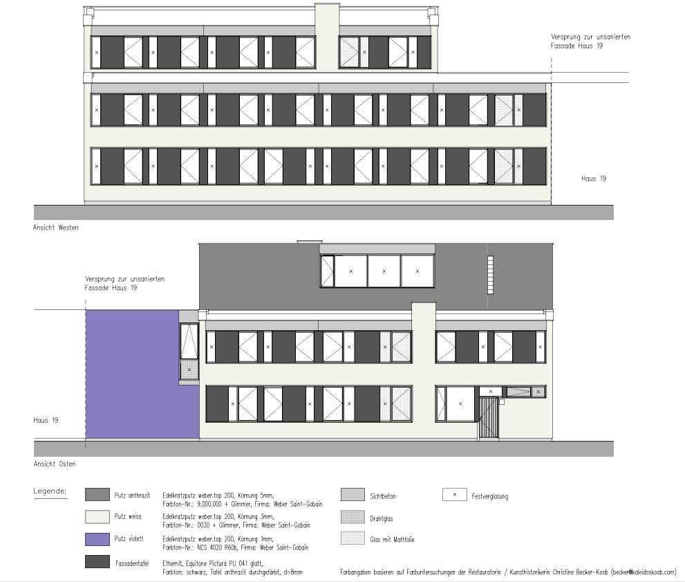 osten trifft westen renovierung luxushaus, studentendorf schlachtensee in berlin | bauphysik | wohnen, Design ideen
