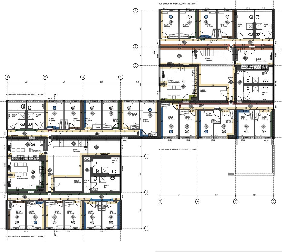Studentendorf Schlachtensee in Berlin | Bauphysik | Wohnen | Baunetz_Wissen
