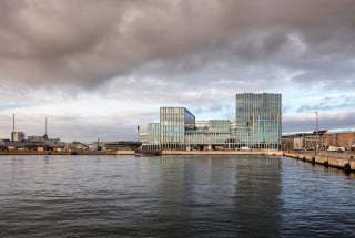 Bürokomplex in Aarhus