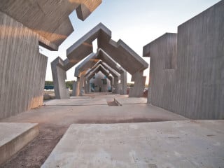 Mausoleum des Martyriums in Michniów