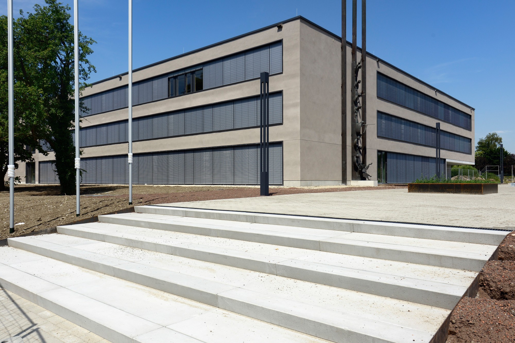 Berufsschulzentrum in Radolfzell Gerüste und Schalungen Bildung
