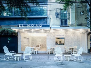 Die Churrería El Moro in Mexiko City ist ein 1935 gegründetes Familienunternehmen