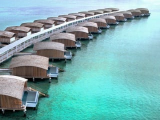 Die Ferieninsel Gasfinolhu gehört zum Nord-Malé-Atoll der Malediven im Indischen Ozean