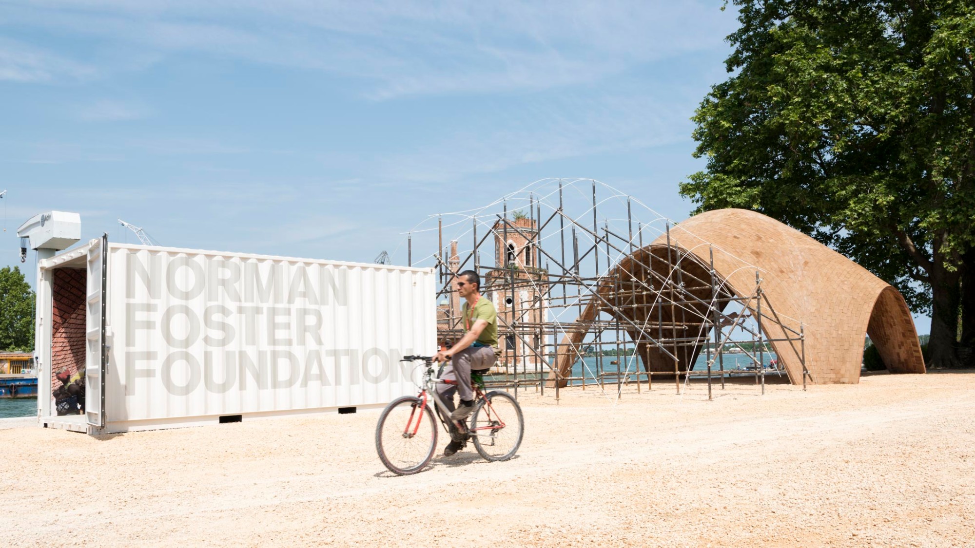 In nur vier Wochen Bauzeit entstand der Prototyp in Venedig