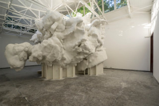 Die Rauminstallation „Incidental Space“ auf der Achitekturbiennale 2016 in Venedig
