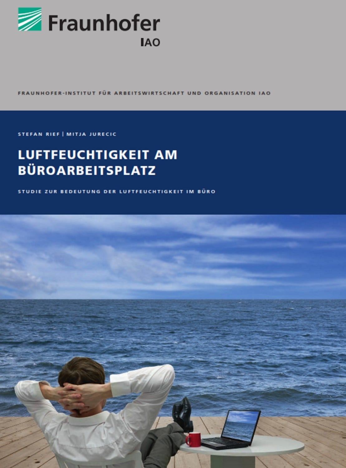 Luftfeuchtigkeit am Büroarbeitsplatz