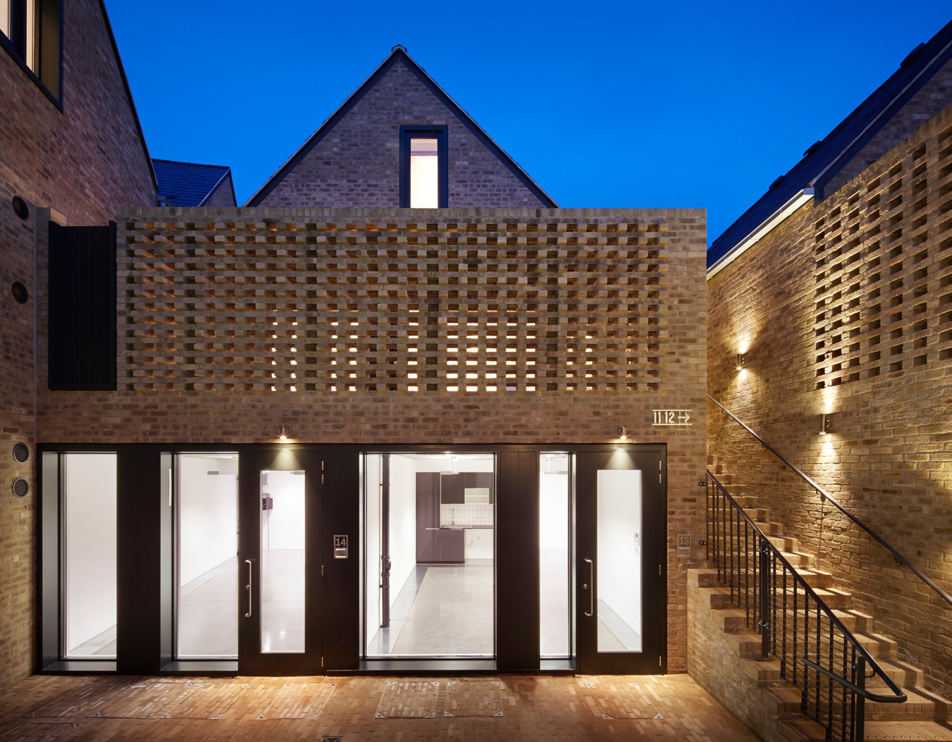 Wohn- und Studioensemble Foundry Mews in London | Mauerwerk | Wohnen ... Wohn- und Studioensemble Foundry Mews in London | Mauerwerk | Wohnen ...