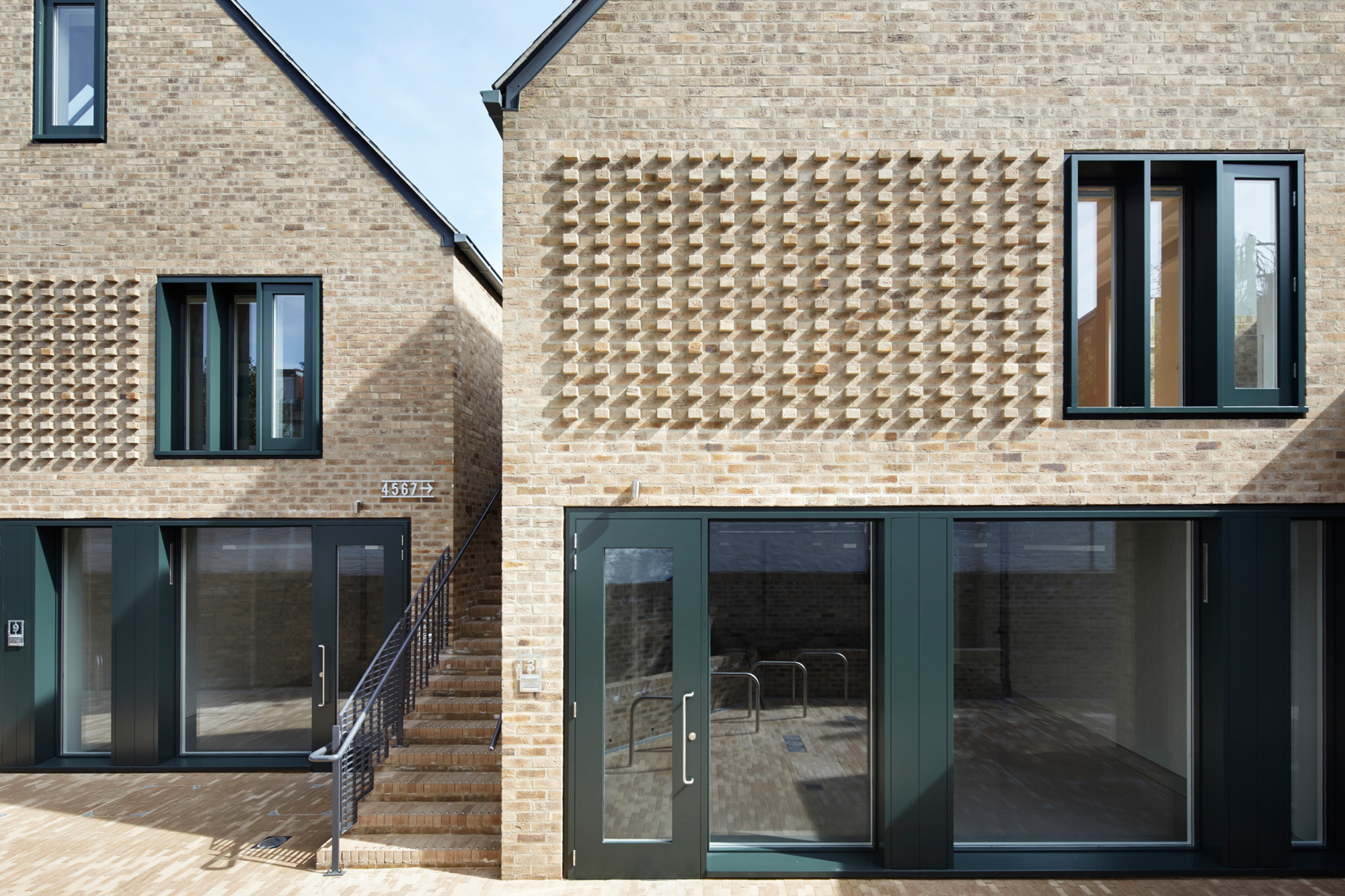 Wohn- und Studioensemble Foundry Mews in London | Mauerwerk | Wohnen ... Wohn- und Studioensemble Foundry Mews in London | Mauerwerk | Wohnen ...
