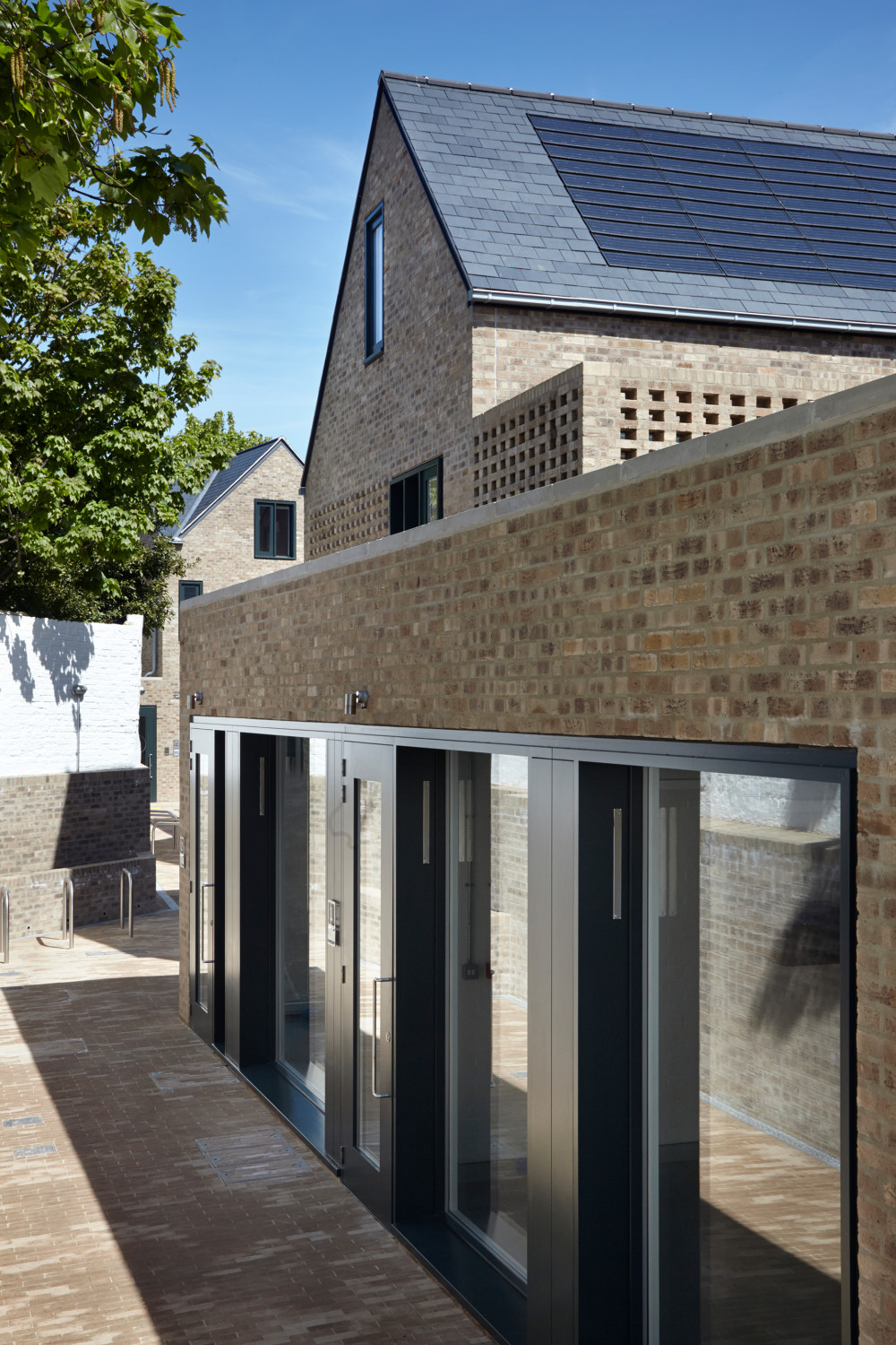Wohn- und Studioensemble Foundry Mews in London | Mauerwerk | Wohnen ... Wohn- und Studioensemble Foundry Mews in London | Mauerwerk | Wohnen ...