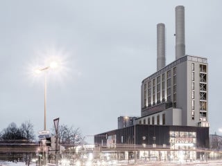 Umnutzung des Heizkraftwerks München-Obersendling