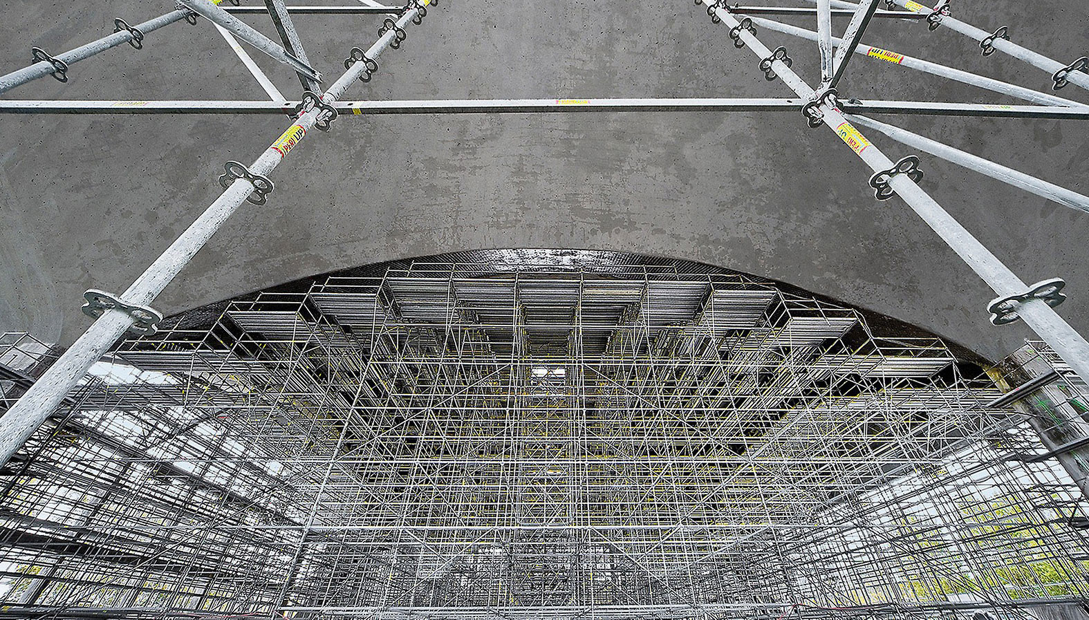 Flächenorientiertes Gerüst