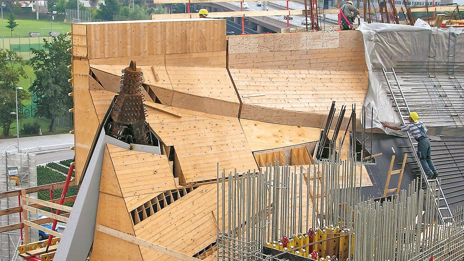 Schalhaut Schalungsplatten Geruste Und Schalungen Grundlagen Schalungen Baunetz Wissen