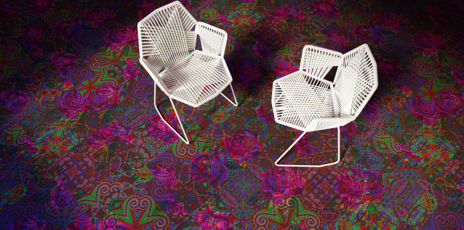 Hoch strapazierfähige Teppichfliesen | Boden | News/Produkte | Baunetz