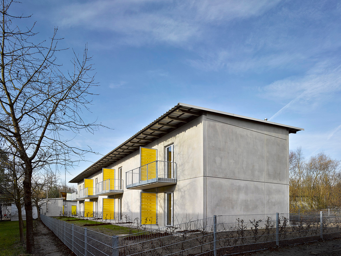 Wohnanlage für obdachlose Menschen in Ingolstadt | Beton | Wohnen/MFH