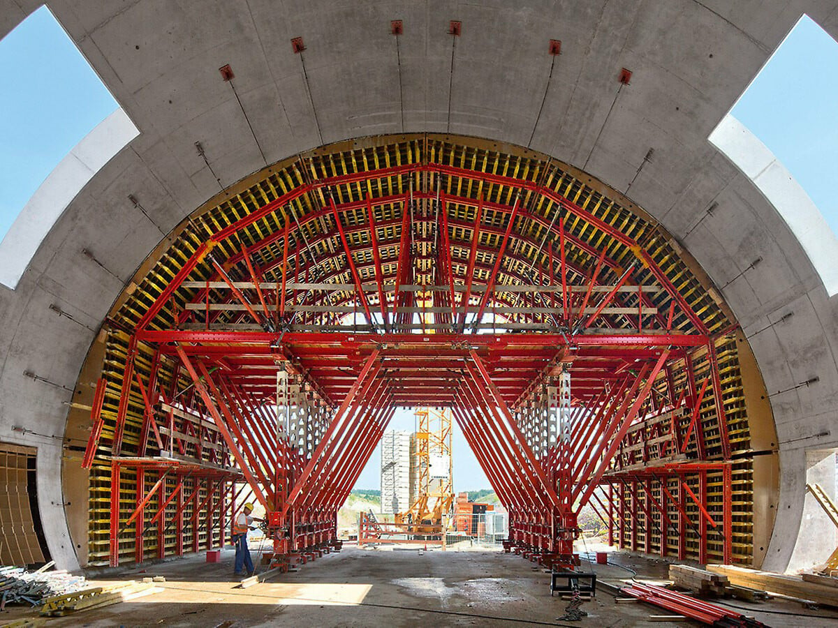 Tunnelschalungen
