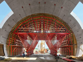 Tunnelschalungen