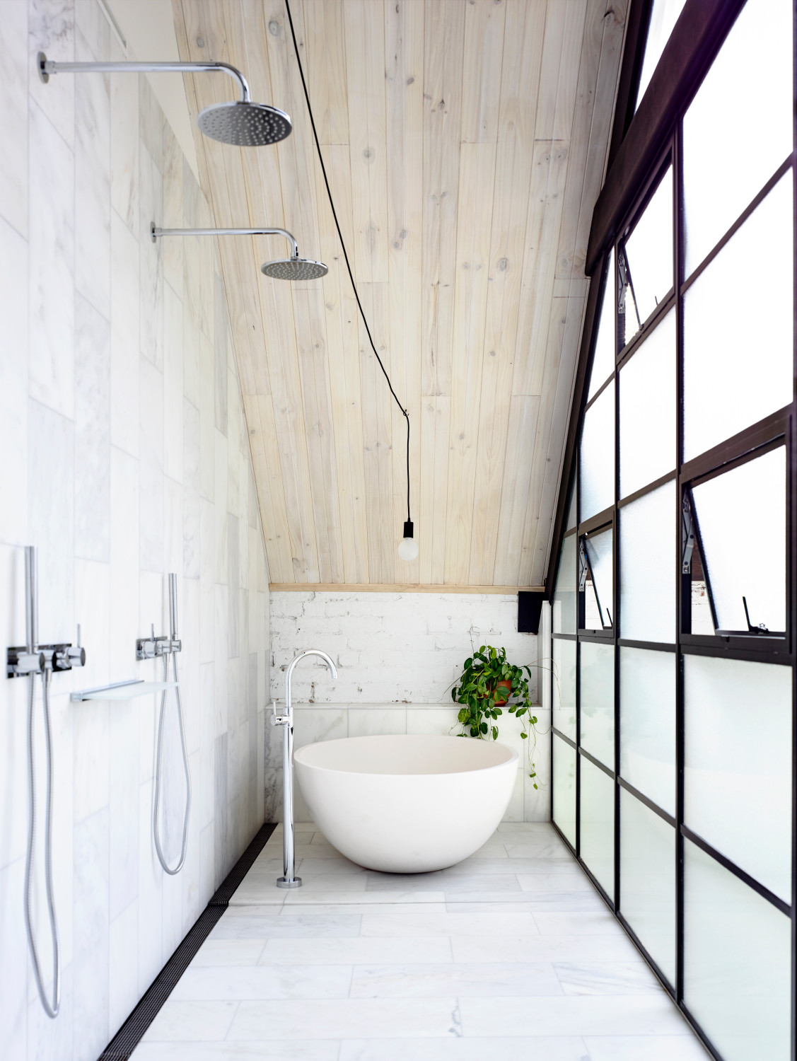 Fitzroy Loft In Melbourne Bad Und Sanitar Wohnen Baunetz Wissen