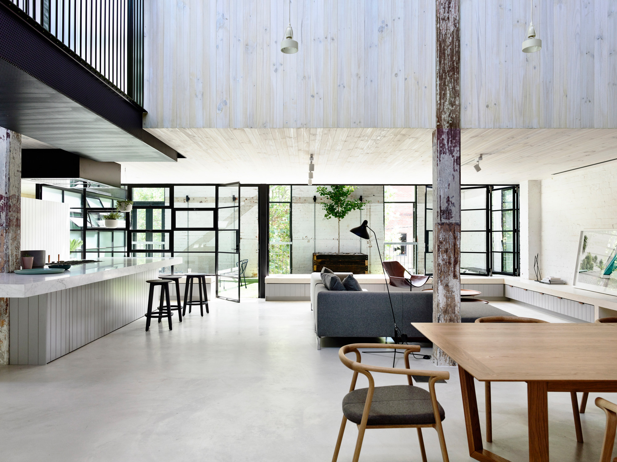 Fitzroy Loft in Melbourne | Bad und Sanitär | Wohnen | Baunetz_Wissen