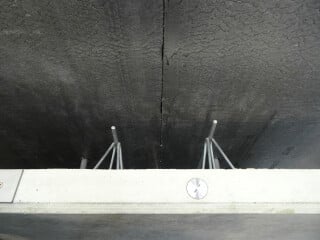 Elementwand und Dämmung übernehmen die Funktion einer verlorenen Schalung.