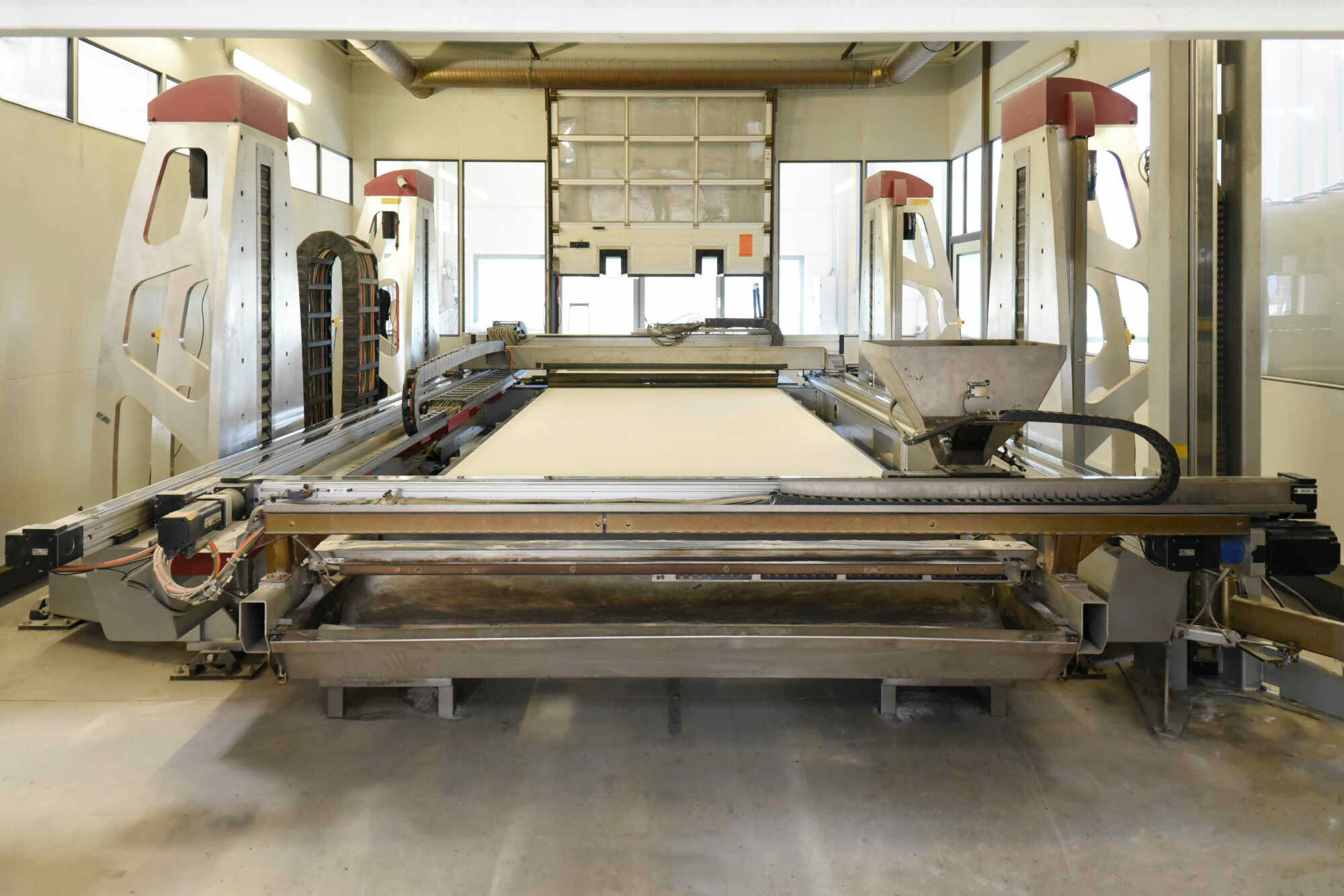 Powder-Binder-Jetting-Anlage