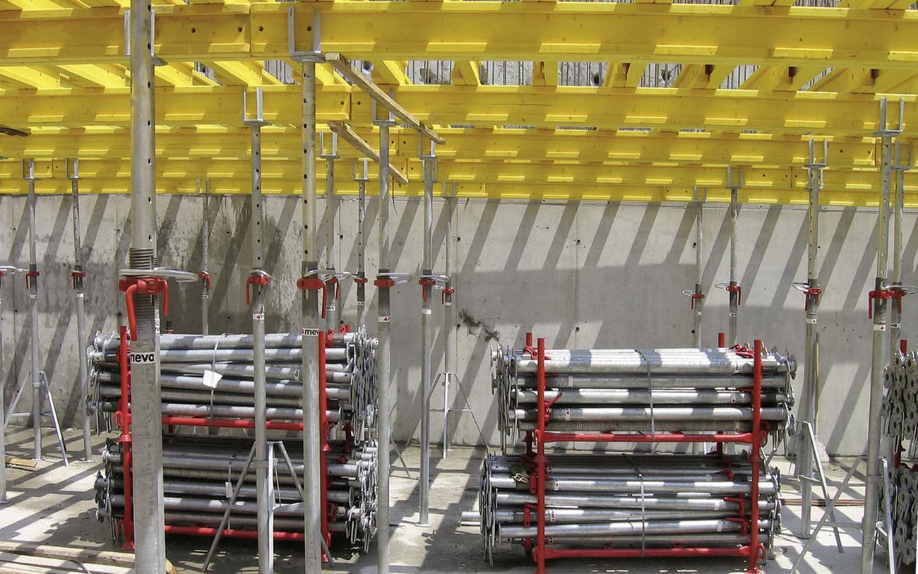 Trägerdeckenschalungen | Gerüste und Schalungen | Wand