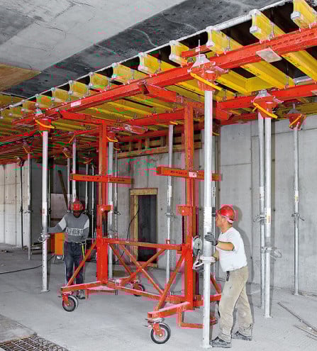 Deckentische | Gerüste und Schalungen | Wand-/Deckenschalungen