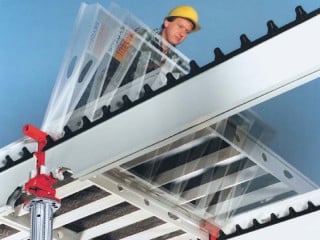 Fallkopfschalung (System Skydeck)
