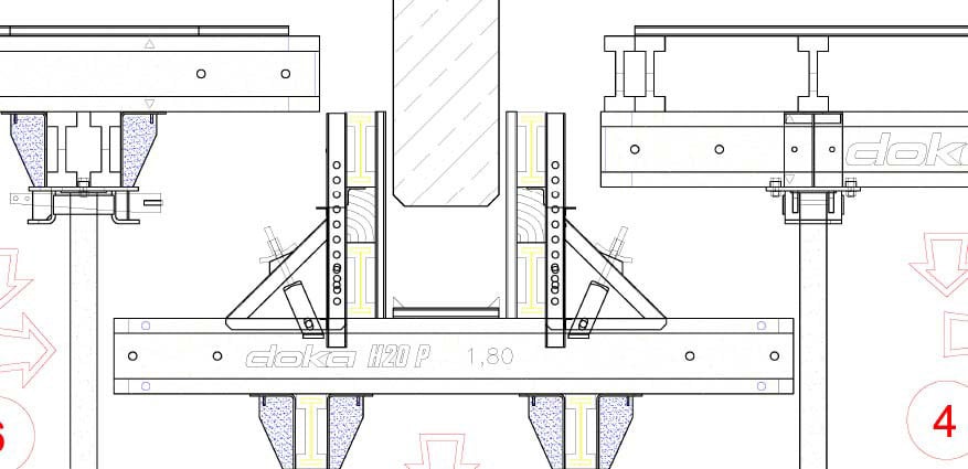 Unterzugs Deckenabschalungen Geruste Und Schalungen Wand Deckenschalungen Baunetz Wissen