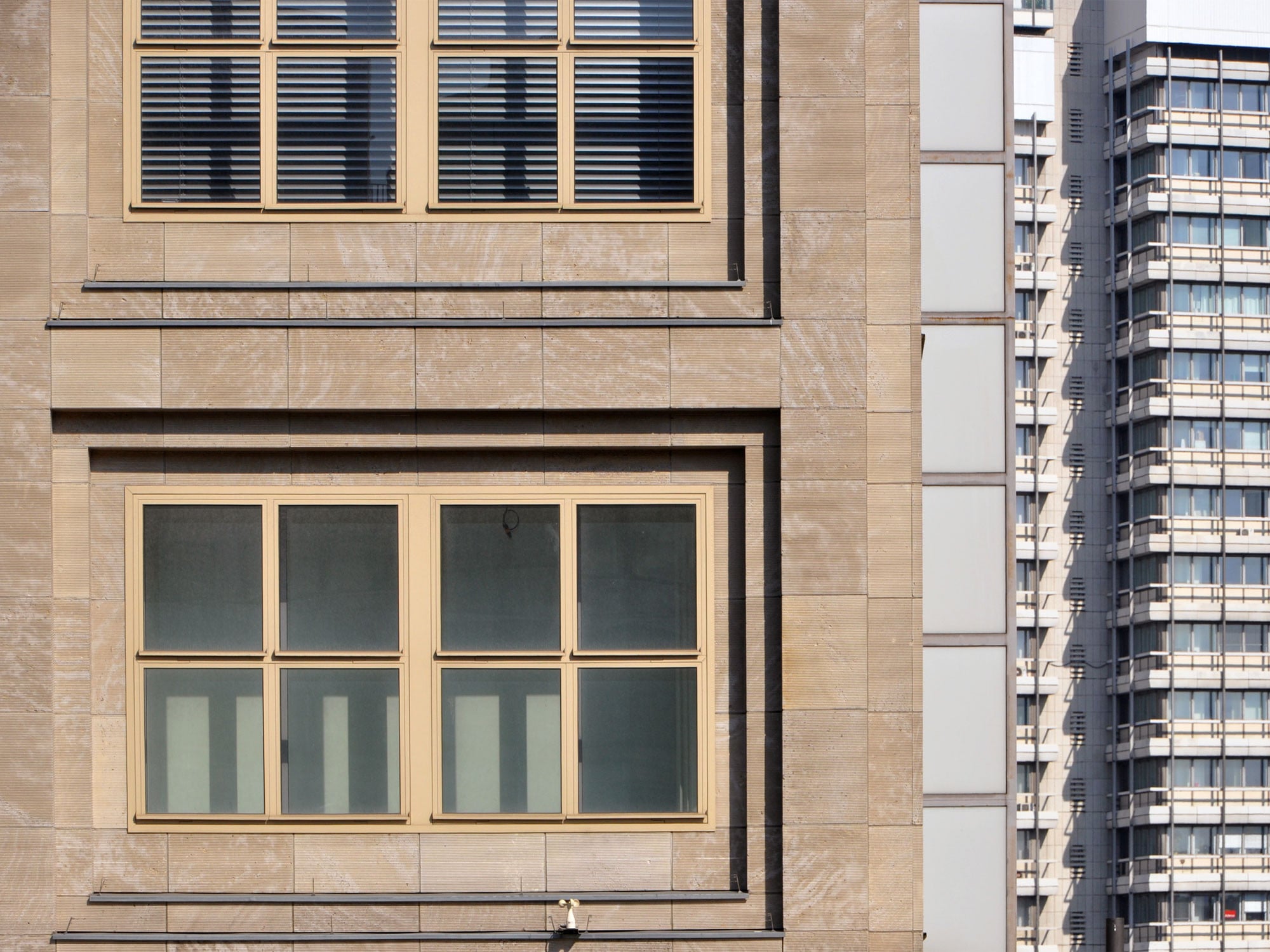 Sprossenfenster im Berolinahaus