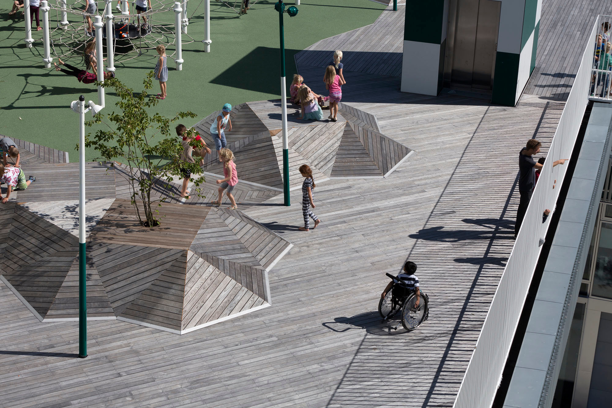 Schule im Südhafen von Kopenhagen Nachhaltig Bauen Bildung
