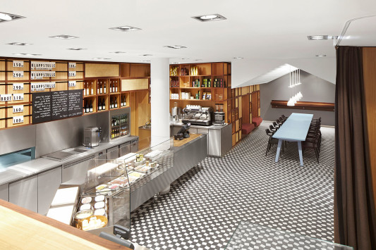 Brotmanufaktur in Wolfsburg | Fliesen und Platten | Hotel/Gastronomie | Baunetz_Wissen