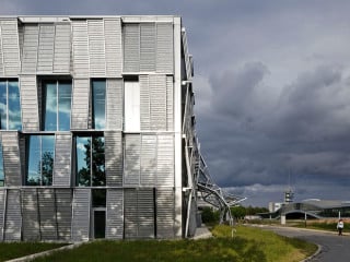 Universitätsgebäude für Maschinenbau in Lausanne