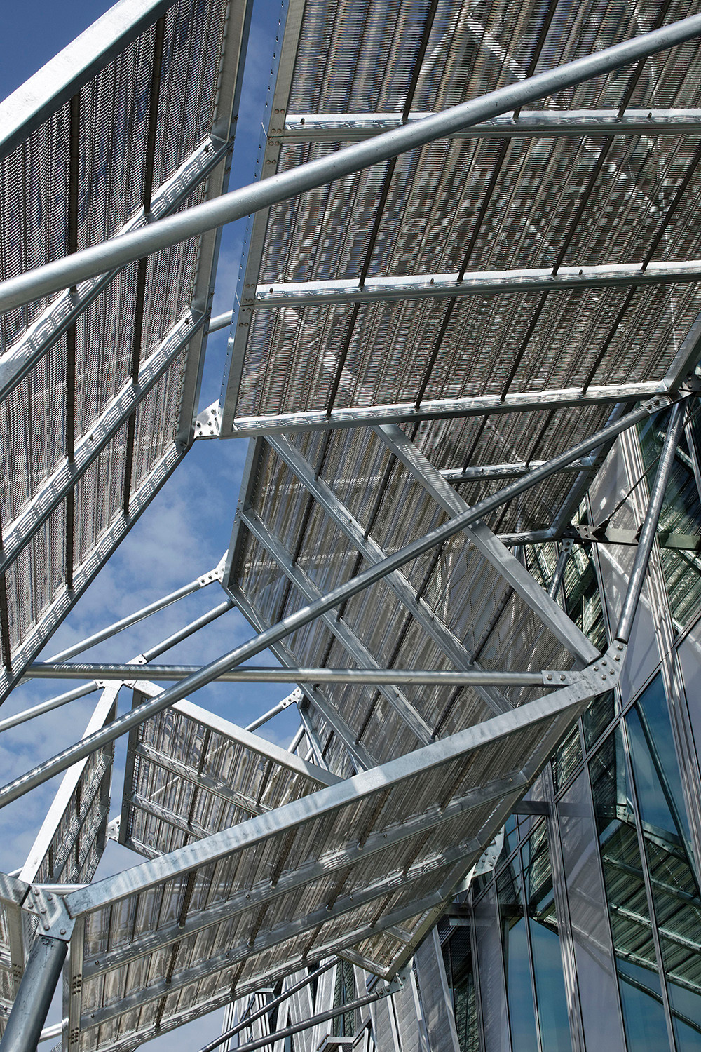    Die Maschinenbau-Fakultät ist eins von drei Projekten Perraults auf dem Campus der EPFL