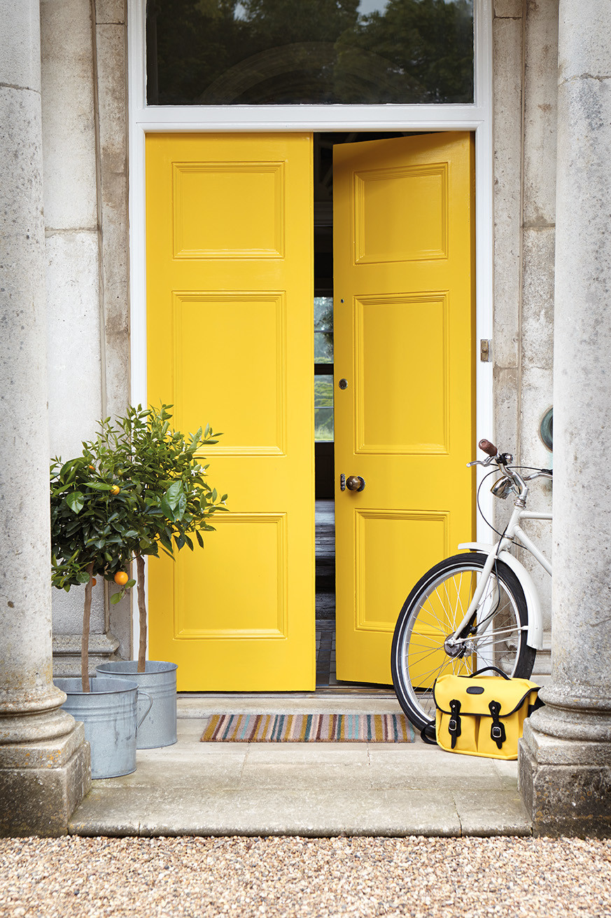 Die Hochglanzfarbe Intelligent Gloss Paint gibt es in 207 Farben