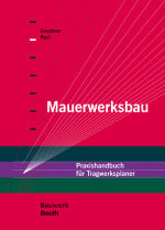 Mauerwerksbau - Praxishandbuch für Tragwerksplaner
