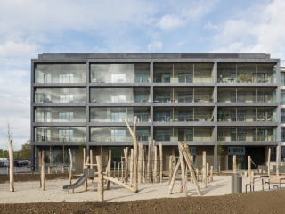 Apartmenthaus In Antwerpen Beton Wohnen Mfh Baunetz Wissen