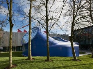 Die Arts University Bournemouth erhielt ein neues, frei stehendes Zeichenatelier